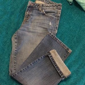 GUESS Denim Capri pants